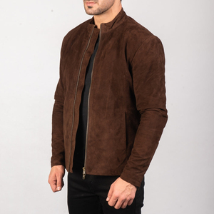 <b>Men's</b> Fashion Design New Arrival Leather <b>Jacket</b> For <b>Men</b> Pu Leather <b>Jackets</b> Premium Quality Cowhide Leather <b>Jacket</b> - Product Image 1