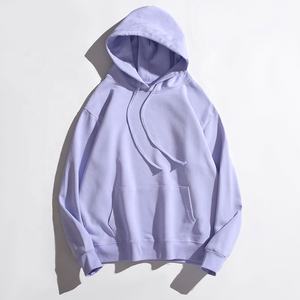 Sudadera con capucha de invierno para hombre personalizada al por mayor Sudadera con capucha sólida en blanco con colores y logotipo personalizados - Product Image 2