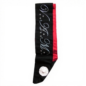 Capítulo Francés V.A.M. Mandil Ceremonial Masónico de Primera Calidad para Ritos de la Francmasonería, Vestimenta Fraternal para Logia - Product Image 6