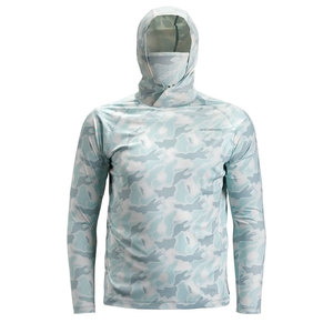 Sudadera con Capucha de Pesca de Manga Larga para Hombre, Impresión por Sublimación, Protección UV UPF 50, Ligera, Transpirable, de Secado Rápido, para Actividades al Aire Libre - Product Image 3