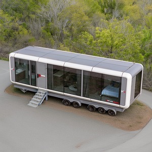 <b>Model</b> V9 Park Occupancy: 2-4 Length: 37.7ft Width: 10.8ft Height: 10.5ft <b>Building</b> Area: 390.0ft² - Product Image 5