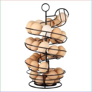 <b>Egg</b> holder metal <b>egg</b> rack vertical <b>egg</b> <b>storage</b> <b>egg</b> organizer stand <b>egg</b> holder tower countertop <b>egg</b> rack space saving <b>egg</b> holder - Product Image 5