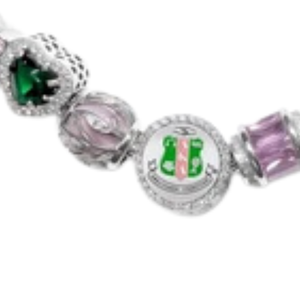   Pulsera Premium Boule Skyline 2026 con Cristal Verde, Joyería Elegante para Mujer, Pulsera de Hermandad, Accesorios de Moda - Product Image 5