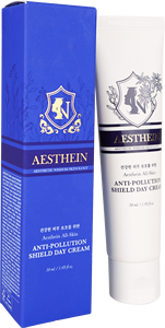 Crème de Jour AESTHEIN Anti-Pollution 50ml à l'Oxyde de Zinc, Edelweiss et Niacinamide – Protection UV et Barrière Cutanée pour Tous Types de Peaux - Product Image 3