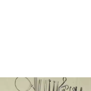 Pinzas de sujeción de huesos manuales de acero inoxidable de alta calidad, instrumentos quirúrgicos ortopédicos, aprobadas por CE, instrumentos Surgiright - Product Image 4