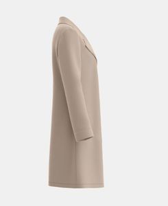 Lady Womens <b>Coat</b> Fashion Long Length Warm Winter Outerwear Jacket Elegant Ladies <b>Coat</b> Long Sleeve Button Front Tailored - Product Image 2