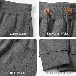 Fashion Wear Forward Men <b>Jogger</b> Pants Designed With Smooth Finish Men Pants Washed - Product Image 3