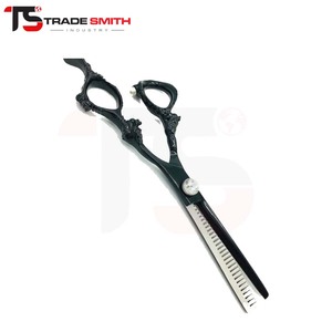 Tijeras de Peluquería Profesionales para Barberos, Resistentes, para Texturizar, Mezclar y Peinar - Product Image 4