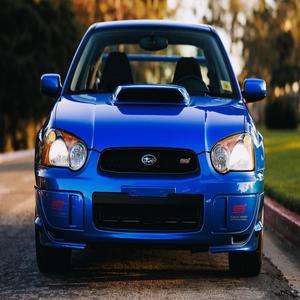 Subaru Impreza WRX STI 2004 - Product Image 1