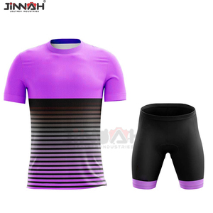 Tenue de cyclisme personnalisée unisexe pour l'été – Ensemble respirant pour équipes sportives, vêtements de course à vélo, grandes tailles, vente en gros - Product Image 5