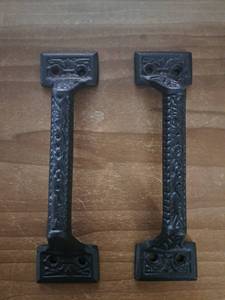Nouvelle conception de poignées décoratives en fonte sur mesure pour armoires, portes et tiroirs, pour les acheteurs en gros - Product Image 4