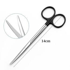 BAFA SURGICAL INSTRUMENTS BSI-SS-9625 Juego de Instrumentos Quirúrgicos para Amigdaleta y Cordón Vocal, Acero Inoxidable, Mango Negro, Instrumentos Médicos - Product Image 5