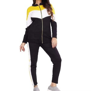 Survêtement Femme en Gros, Logo Personnalisé, Fabricant OEM, Survêtement en Molleton de Coton Premium, Broderie Personnalisée, Tenue de Sport Athleisure - Product Image 6