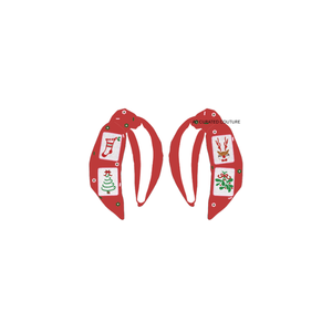 Accesorio para el Cabello de Algodón con Cuentas, Diseño de Fichas de Mahjong Bordadas a Mano, Nuevo y Popular, Diseños Personalizados Disponibles, Exportaciones con Brillo - Product Image 6