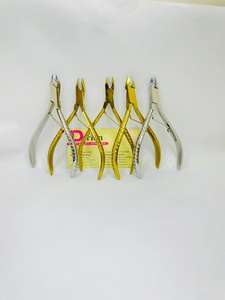 Coupe-cuticules de qualité supérieure en acier durable, coupe-cuticules pour manucure, logo personnalisé, pointe acérée, coupe-cuticules - Product Image 5