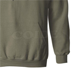 Sweat-shirt à capuche pour homme de haute qualité, mélange de coton, vêtement décontracté, sweat-shirt uni pour homme, personnalisable, pull-over - Product Image 4