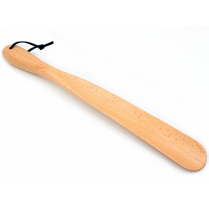 Chausse-pied en bois portable à long manche de 38 cm pour usage domestique, vente en gros, OEM/ODM disponible - Product Image 4