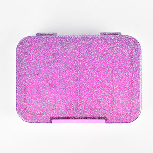 बच्चों को स्कूल जाने के लिए हटाने योग्य डिवाइडर दोपहर के भोजन के कंटेनर वाले 3 डिब्बों वाले बच्चों के साथ स्कूल जाने के लिए - Product Image 2