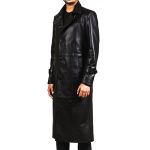 Top Best Quality <b>Men</b> Leather Coat Unisex Style Genuine Leather <b>Jacket</b> Unique Color Custom Branding Bulk Supplier Odm - Product Image 3