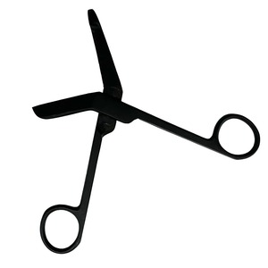 Tijeras para Vendajes Esmarch de Acero Inoxidable, Manuales, 200 mm, 308-909-200, Certificación CE, Instrumento de Corte Médico de Precisión Quirúrgica - Product Image 3