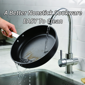 Modern Non Stick Frying Pan With Strong Base For Uniform Cooking And Better Results Non-Stick Fry Pan - Product Image 6