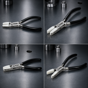 Alicates de Nylon al por Mayor, Herramienta Profesional para Doblar Alambre en Joyería, Alicates de Precisión que No Dañan el Material - Product Image 6