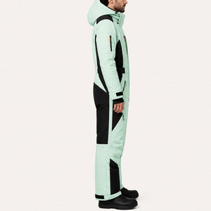 Traje de Esquí de Invierno para Hombre, de una Pieza, Impermeable, Aislado, Ropa de Snowboard a Prueba de Viento, Ropa Deportiva para la Nieve, Logotipo Personalizado Disponible - Product Image 5