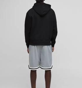 Shorts de basketball pour hommes à poches double face, en toile décontractée avec logo personnalisé, haute qualité, respirant, fournisseur direct d'usine, unique - Product Image 3