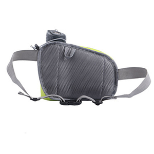 Riñonera Oxford Impermeable Ligera con Bolsillos Dobles con Cremallera, Correa Ajustable, Bolsa Deportiva para Correr y Ciclismo - Product Image 2