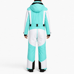Traje de Nieve Unisex Personalizado, Traje de Esquí de Cuerpo Entero, Acolchado de Alta Calidad, con Calefacción, Resistente al Viento, con Cierre, Talla Grande, Transpirable - Product Image 2