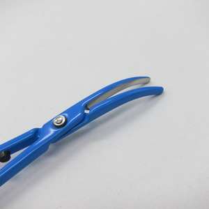 สายเคเบิลคีมจับสองขั้วแบบใช้ซ้ำได้ ทำจากสแตนเลส สำหรับขั้วต่อแบบกล้วยขนาด 4 มม. และตัวเชื่อมต่อ พร้อมปลายขัดเงา ไม่ติดผิว ใช้กับกรรไกร ESU - Product Image 4