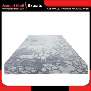 Nouveau Tapis de Prière Artisanal en Laine Vintage Tufté à la Main, Très Brodé, Tendance, Fournisseur Direct d'Usine, Vente en Gros - Product Image 4