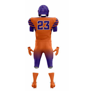 Uniforme de Fútbol Americano Deportivo, Cómodo, Nuevo Diseño, Profesional, Transpirable, Ligero, de Buena Calidad, con el Mejor Servicio - Product Image 2