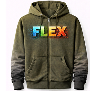 Sweat-shirts pour hommes en molleton de coton épais, chauds pour l'hiver, style streetwear décontracté, pour la fabrication en gros aux États-Unis - Product Image 3