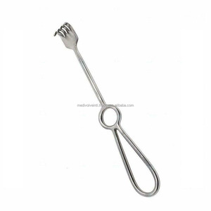 Retractor Ortopédico Reutilizable Volkman de Acero Inoxidable, Instrumento Quirúrgico con Certificación CE ISO, Proveedor Mayorista - Product Image 6