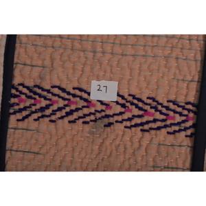 Bolso de Hombro Tipo Tote de Algodón Kantha Hecho a Mano en India, Estilo Vintage Boho para Mujer, para Compras, Supermercado y Mercado, para Todas las Temporadas - Product Image 5