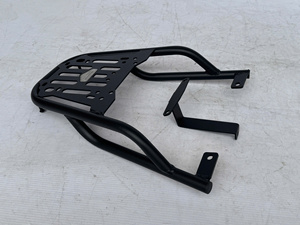 M-Biker Matte Black Anti-Rust High-Grade Steel Rear Luggage <b>Rack</b> <b>Plate</b> for VinFast Motio Electric Scooter Top Box Carrier Mount - Product Image 2