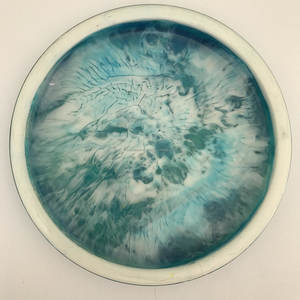 Tazón de Resina Blanco con Remolino, Hecho a Mano, Pulido, de Primera Calidad, para Cocina, Ensaladas, Decoración de Mesa, Vajilla, Frutero - Product Image 3