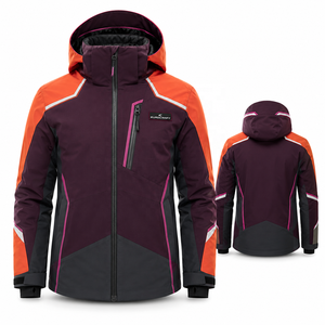 Chaqueta de Invierno con Capucha para Hombre, Chaqueta de Esquí y Snowboard con Cierre, Chaqueta Softshell Cálida, Superventas - Product Image 3
