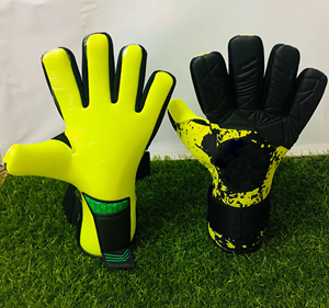 Guantes de Portero de Fútbol Profesionales de Alta Calidad, Personalizables con Logotipo, de Goma, Transpirables, Resistentes al Viento, a un Precio Razonable - Product Image 1
