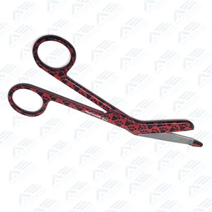 Ciseaux à bandage Lister avec boucle pour instruments chirurgicaux, vente chaude, pour soins infirmiers, coupe en extérieur, instrument médical domestique - Product Image 3