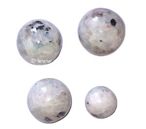 Orgone Sphere Crystal Crafts 2024 Rainbow Moonstone Orgone Sphere - Product Image 5