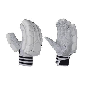 Guantes de Bateo de Críquet de Cuero Transpirable con Logotipo Personalizado de Alta Calidad, Nuevo Modelo 2026, Precio al por Mayor - Product Image 4
