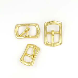 MACRO TREASURE Waterproof Solid Brass Buckle for Leather <b>Straps</b> - Product Image 4