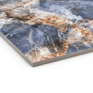 Carreaux de sol en céramique aspect marbre de luxe 60x60 cm, design élégant, 600x600 mm, carreaux muraux et de sol intérieurs carrés de qualité supérieure - Product Image 1