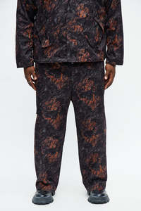 Pantalones Cargo de Moda para Hombre, Estampado Digital, Corte Holgado, Largos, Venta al por Mayor OEM, Fabricante de Pantalones para Hombre - Product Image 6