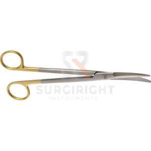 Tijeras Rees para Lifting Facial, Acero Inoxidable Alemán, Instrumento Quirúrgico de Cirugía Plástica, Reutilizable, Certificado CE Clase I MOL - Product Image 5
