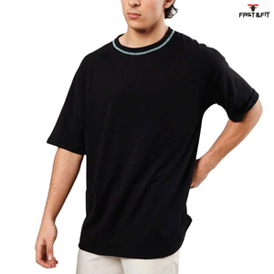 Ropa Deportiva de Diseño Personalizado, Nueva Llegada, Camisetas Ligeras Hechas a Medida para Hombre, Tallas Grandes, 100% Algodón, Secado Rápido, Transpirables - Product Image 2