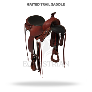 Selle de randonnée pour chevaux, équipement équestre - Product Image 2