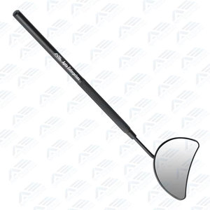 Diameter <b>Mirror</b> for Eyelash Extensions Beauty Care and Salon Use Beauty Instrument Professional Stainless Steel Mini <b>Mirror</b> - Product Image 4